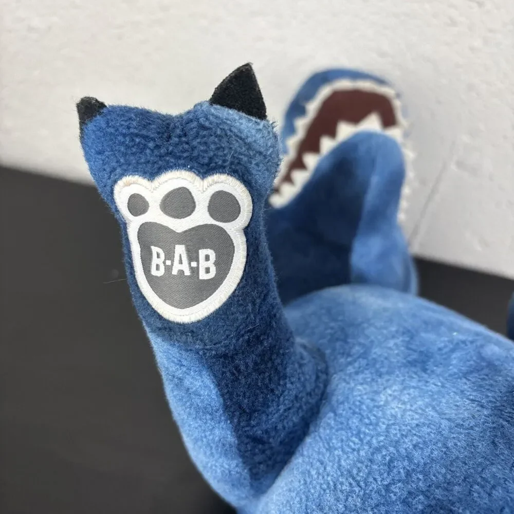 Build A Bear T‎ Rex Dinosaur Blue Tie Dye Plush Stuffed Animal 2017 Toy 17